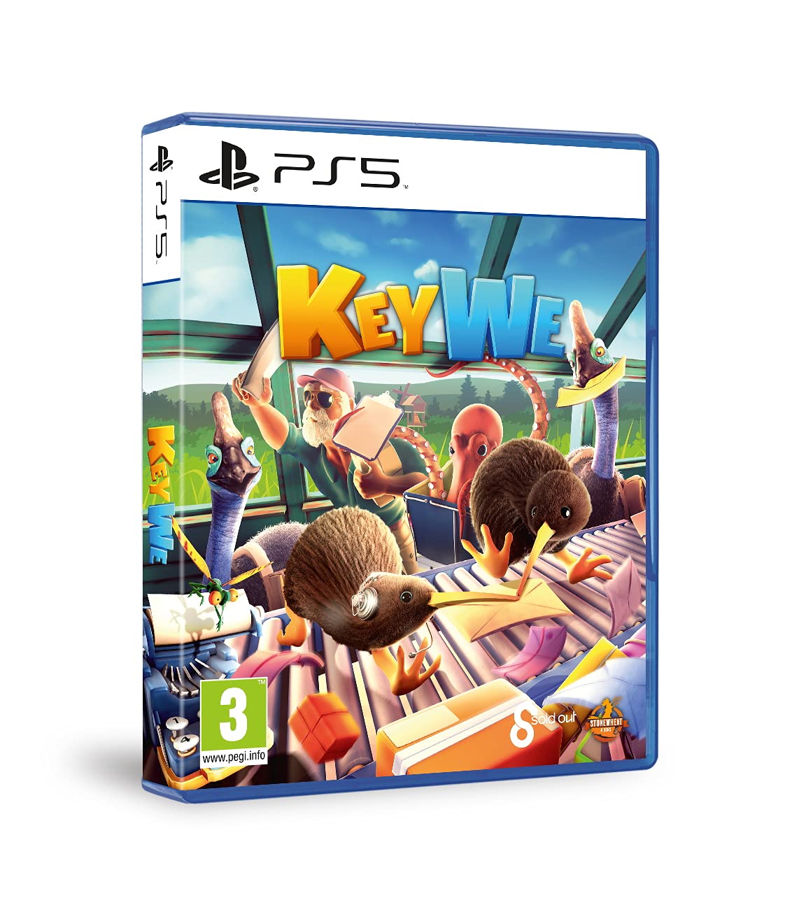 KeyWe-Playstation 5 KeyWe-Playstation 5